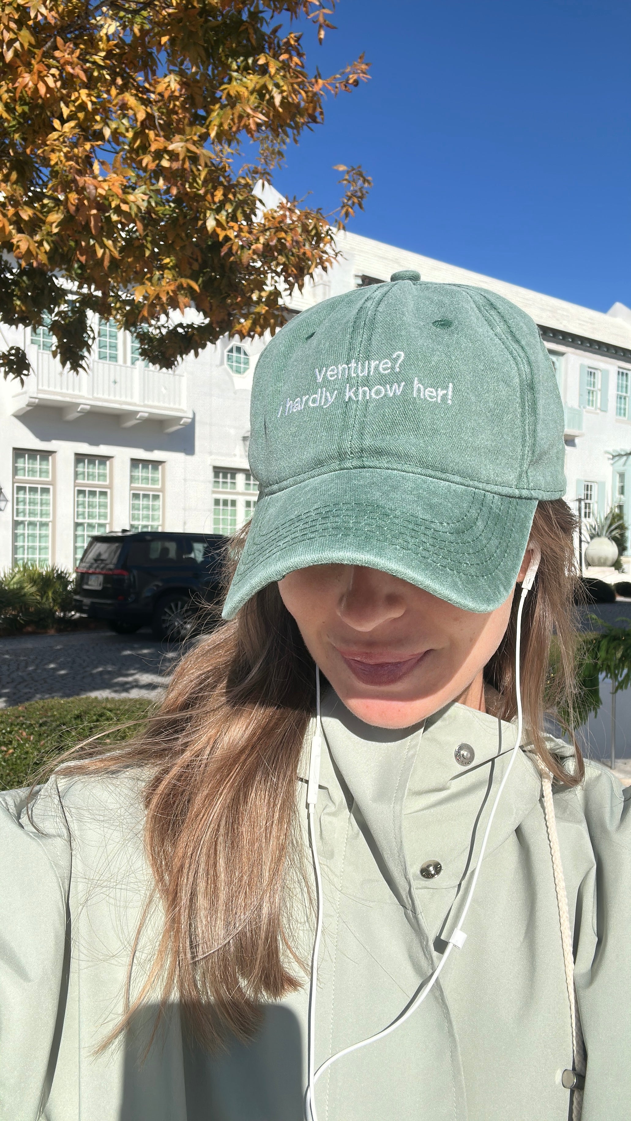 venture? i hardly know her!