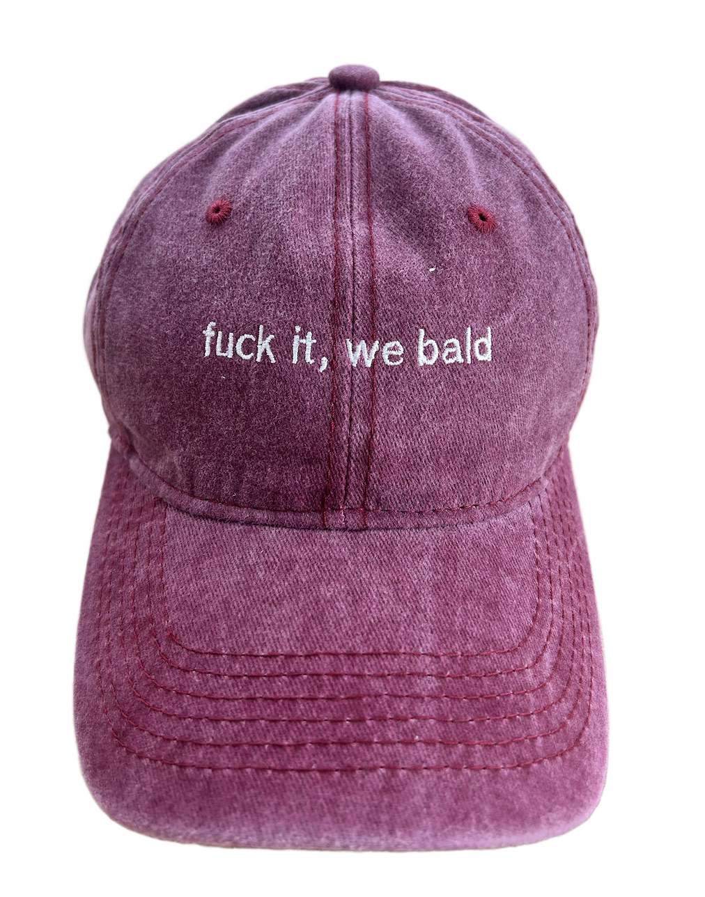 f*** it, we bald