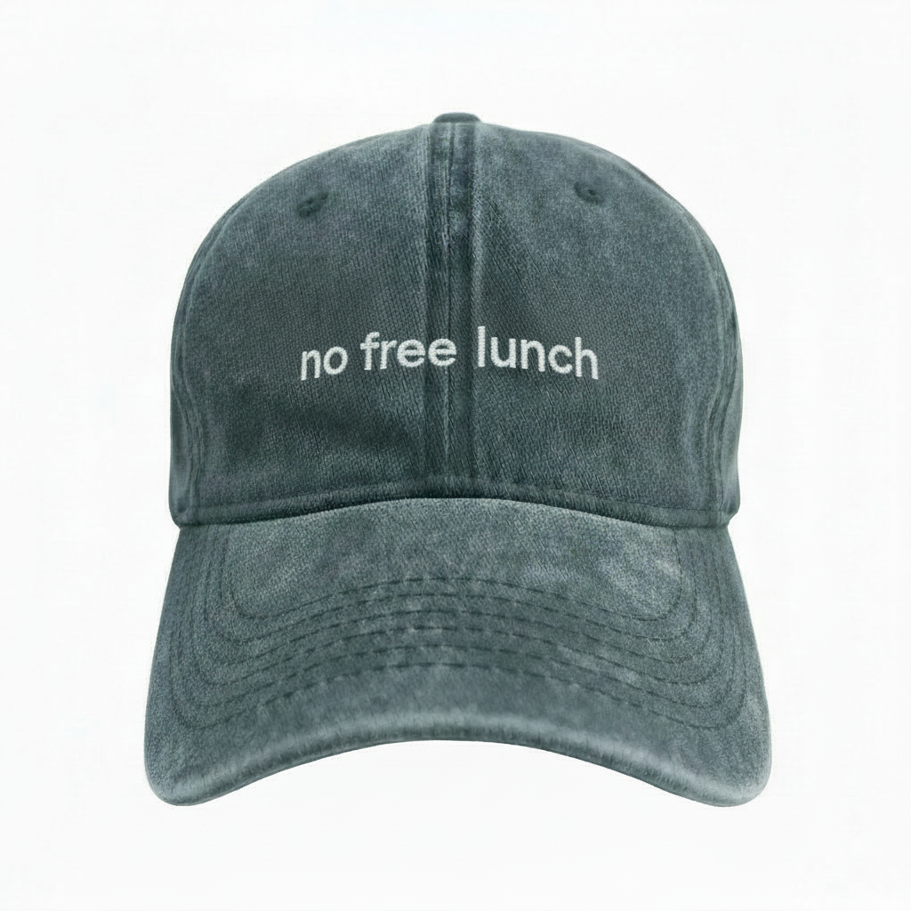 no free lunch (coming soon!)