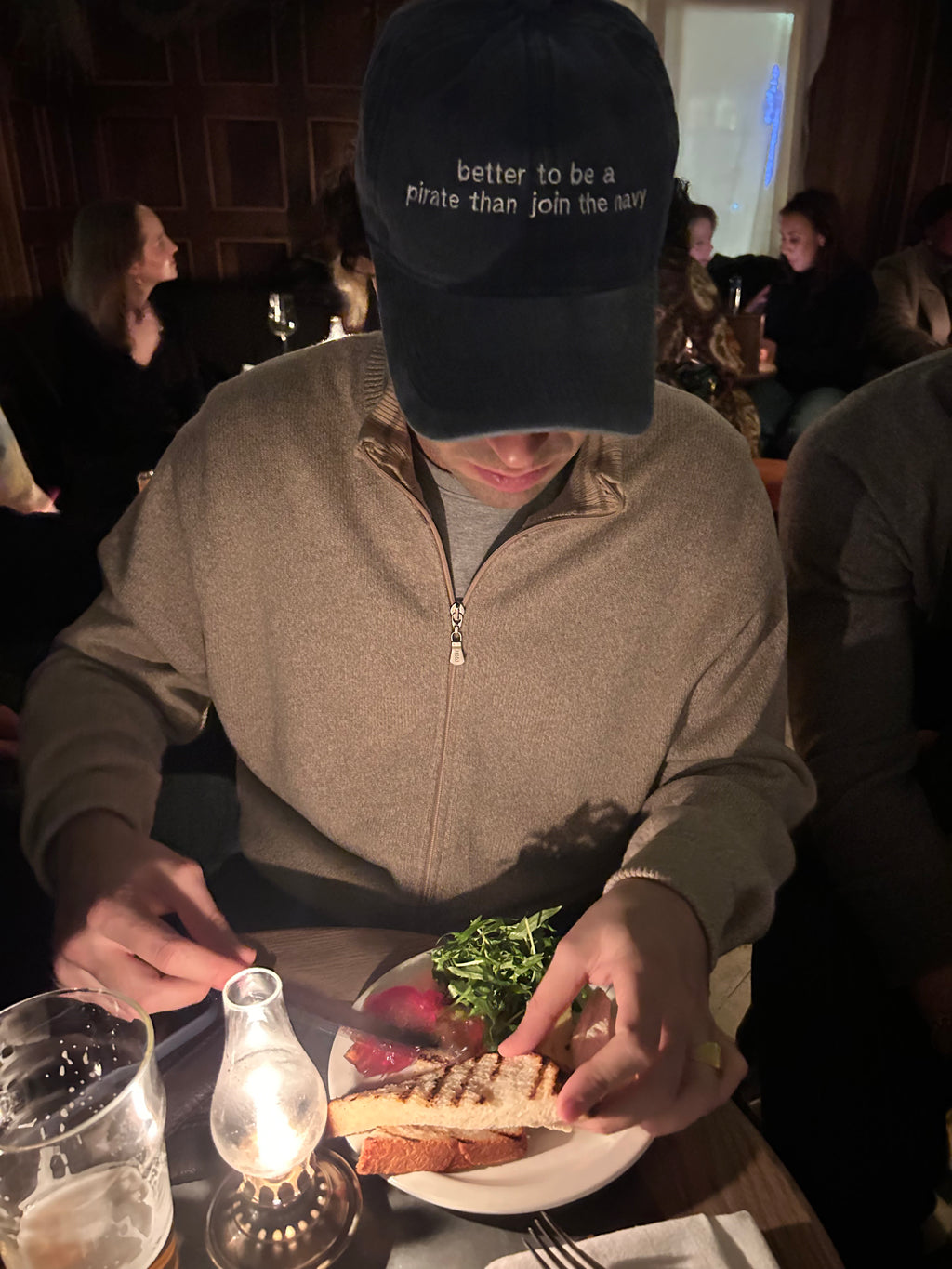 better to be a pirate than join the navy