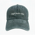 high burn rate